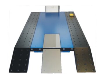 Motorcycle Lift EH 600 Side Extensions