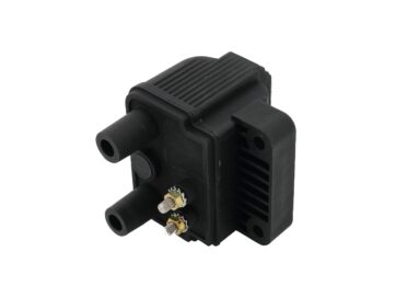 80-84 FL Shovel, 80-84 FX Shovel, 80-82 Sportster, 84 SoftailMotorFactory Ignition Coils Compact Case Black 4 Ohm Dual Fire