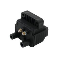 85-99 Sportster, 91-98 Dyna, 85-99 Softail, 85-98 TouringMotorFactory Ignition Coils Compact Case Black 3 Ohm Dual Fire