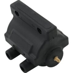 85-99 Sportster, 91-98 Dyna, 85-99 Softail, 85-98 TouringMotorFactory Ignition Coils Molded Case Black 3 Ohm Dual Fire