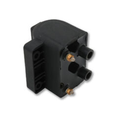65 Panhead, 66-79 FL Shovel, 71-79 FX Shovel, 65-79 SportsterMotorFactory Ignition Coils Black 5 Ohm Dual Fire