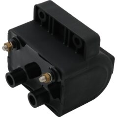 85-99 Sportster, 91-98 Dyna, 85-99 Softail, 85-98 TouringMotorFactory Ignition Coils Black 3 Ohm Dual Fire