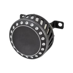 93-98 Dyna, 93-99 Softail, 93-98 TouringPowerfilter Drilled Air Cleaner Bi-Color