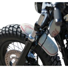 10-20 XL1200X, 18 XL1200X ANX, 19-20 XL1200XS48 Street Front Fender For Sportster