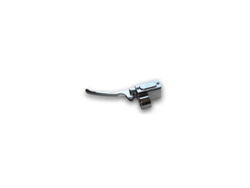 82-06 Sportster, 85-94 FX Model, 91-06 Dyna, 84-06 Softail, 82-84 FX Shovel, 82-84 FL Shovel, (except 82-84 FLT, 82-84 FLTC)Custom Hydraulic Clutch Master Cylinder Assembly Without switch kit Chrome 9/16"