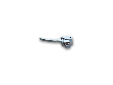 82-06 Sportster, 85-94 FX Model, 91-06 Dyna, 84-06 Softail, 82-84 FX Shovel, 82-84 FL Shovel, (except 82-84 FLT, 82-84 FLTC)Custom Clutch Cable Perch Assembly Without switch kit Chrome