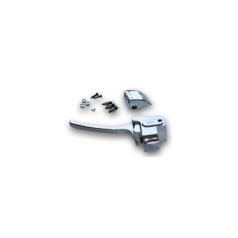 82-06 Sportster, 85-94 FX Model, 91-06 Dyna, 84-06 Softail, 82-84 FX Shovel, 82-84 FL Shovel, (except 82-84 FLT, 82-84 FLTC)Custom Clutch Cable Perch Assembly With switch kit Chrome