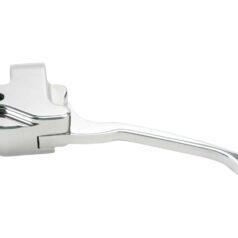 82-06 Sportster, 85-94 FX Model, 91-06 Dyna, 84-06 Softail, 82-84 FX Shovel, 82-84 FL Shovel, (except 82-84 FLT, 82-84 FLTC)Custom Clutch Cable Perch Assembly With switch kit Aluminium Polished
