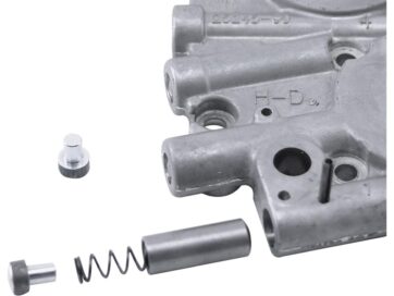 99-05 Dyna, 00-06 Softail, 99-06 TouringOIL PRESSURE BYPASS SHIM
