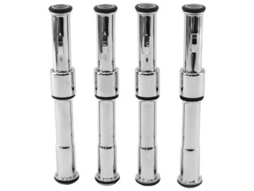 04-20 SportsterPushrod Cover Kit Chrome