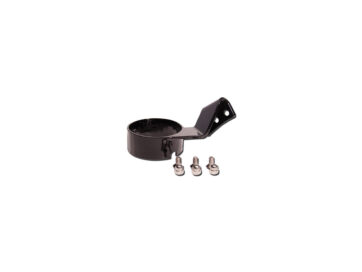95-13 Sportster, (except 08-10 XR1200, 10-13 XR1200X)Side Mount Speedometer Bracket Black