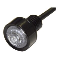 Mono LED Taillight Black LED