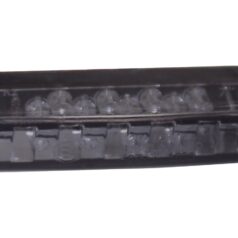 Shorty LED Turn Signal Height(mm): 8 , Width(mm): 40 , Depth(mm): 13, Approved for front and rear installation Smoke LED