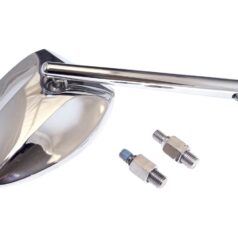 Ferrara 2 Mirror 180 mm stem Chrome