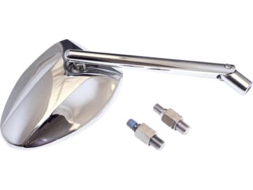 Ferrara 2 Mirror 180 mm stem Chrome