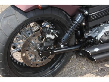 08-11 DynaSwingarm kit 260, 25 mm axle Wide Drive Swingarm Kit For Dyna Models