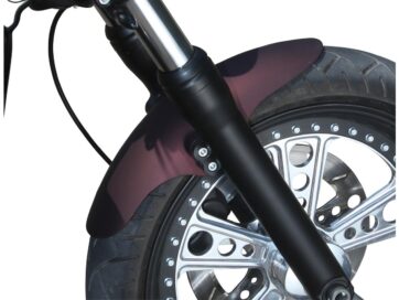 07-17 FXDB, 14 FXDBB, 16 FXDBC, 06 FXDBI18" Front Fender For TC Dyna and M8 Street Bob