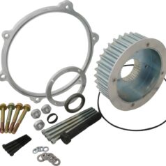 06-17 Dyna, 07-17 SoftailRick's offset kit 8 mm
