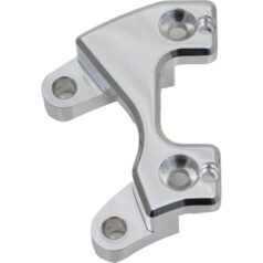 Good Guys Fork Brake Caliper Adapter Aluminium Polished 11,5" Left