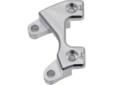 Good Guys Fork Brake Caliper Adapter Aluminium Polished 11,5" Left