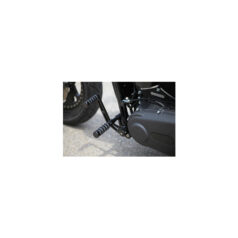 06-17 Dyna, (except 08-12, 14-17 FXDF, 10 FXDFSE2, 10-12, 14-17 FXDWG, 13 FXDF103, 13 FXDWG103, 16-17 FXDLS)Forward Control Kit Stock lenght, with AK4.7 Pegs Black Anodized