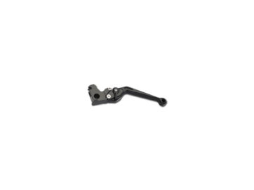 96-03 Sportster, 96-17 Dyna, 96-14 Softail, 96-07 TouringAdjustable Hand Control Replacement Lever Black Cable Clutch Clutch Side