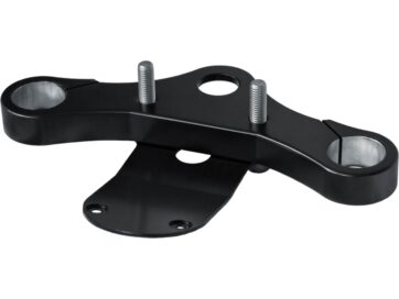 11-12 FXS, 13 FXS 103Upper Triple Tree for FXS Black 0° rake Triple Tree