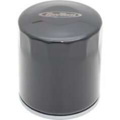 99-17 Dyna, 00-17 Softail, 99-16 Touring, 09-16 TrikeHigh-Performance Oil Filter with Magnet For Twin Cam Engine Black