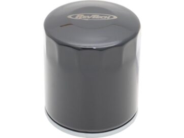 99-17 Dyna, 00-17 Softail, 99-16 Touring, 09-16 TrikeHigh-Performance Oil Filter with Magnet For Twin Cam Engine Black