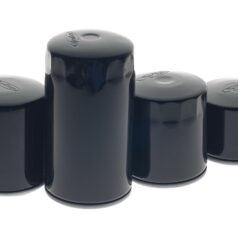 91-98 DynaHigh-Performance Oil Filter with Magnet For Evolution Engine (Extra Long) Black