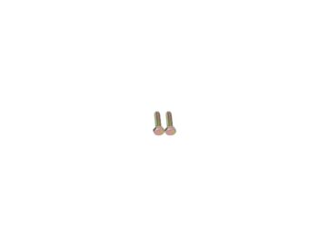 Riser Bolt Set For Steel Riser Chrome Hex head 1/2"-20 UNF 1 1/2"