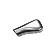 Breather Snoot Smooth Carburetor Cover Chrome