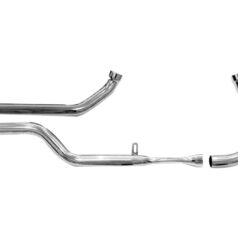 48-65 PanheadSide By Side Headers for Panhead Models Chrome 1,75"