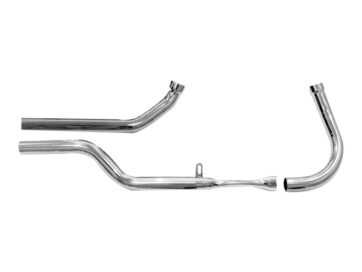 48-65 PanheadSide By Side Headers for Panhead Models Chrome 1,75"