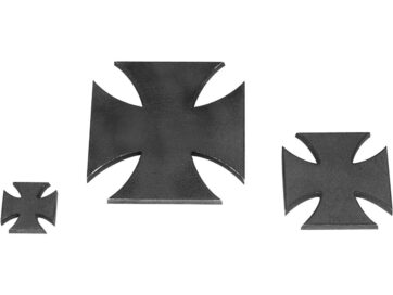 Steel Iron Cross Plate 1"x1"