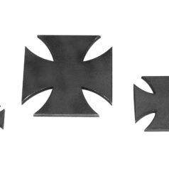 Steel Iron Cross Plate 2"x2"