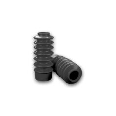 06-17 Dyna, (except 06 FXDWGI, 07-08, 10-12, 14-17 FXDWG, 12, 14-16 FLD, 13 FXDWG103, 13 FLD103)Gator Fork Boot Black
