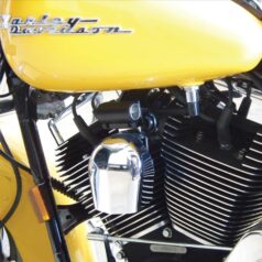 Black Smooth Power Port Power Port