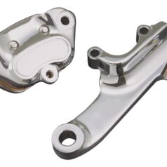 06 FXSTBI, 06 FXSTI, 06 FXSTSI, 06 FLSTFSE2, 07 FLSTF, 07 FXST, 07 FXSTB, 07 FXSTC, 07 FXSTSSEChrome Late Model OEM Style Brake Caliper