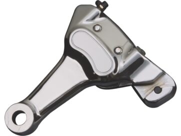 00-05 Softail, 06 FLSTCI, 06 FLSTF, 06 FLSTFI, 06 FLSTI, 06 FLSTNI, 06 FLSTSCI, 07 FLSTC, 07 FLSTN, 07 FLSTSC, 02-04 V-RodChrome Late Model OEM Style Brake Caliper