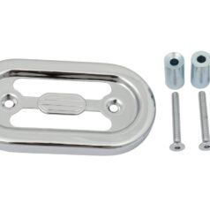 85-03 SportsterVoltage Regulator Cover Voltage Regulator Covers