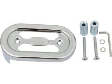 85-03 SportsterVoltage Regulator Cover Voltage Regulator Covers