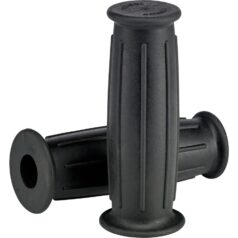 81-84 FL Shovel, 81-84 FX Shovel, 85-94 FX Model, 81-20 Sportster, 91-17 Dyna, 84-23 Softail, 86-23 Touring, 09-23 Trike, 02-17 V-RodGT Grips Black 1" Throttle By Wire Throttle Cables