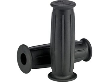 81-84 FL Shovel, 81-84 FX Shovel, 85-94 FX Model, 81-20 Sportster, 91-17 Dyna, 84-23 Softail, 86-23 Touring, 09-23 Trike, 02-17 V-RodGT Grips Black 1" Throttle By Wire Throttle Cables