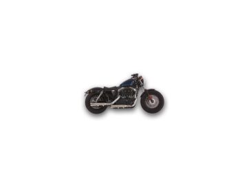 14-16 SportsterDouble Groove Slip-On Mufflers Polished