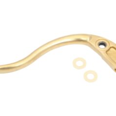 Retro Inverted Handlebar Control Replacement Lever Brass Satin