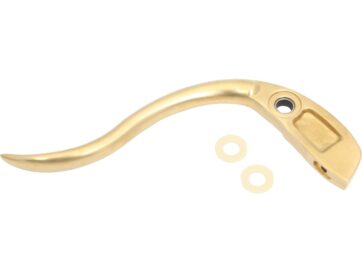 Retro Inverted Handlebar Control Replacement Lever Brass Satin