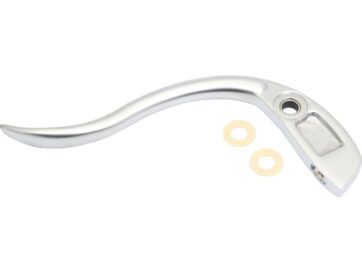 Retro Inverted Handlebar Control Replacement Lever Chrome Satin