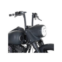 16-22 FLHR, 14-18 FLHRC, 14 FLHRSE, 18-24 FLHRXSNacelle 7" Headlight Housing Raw