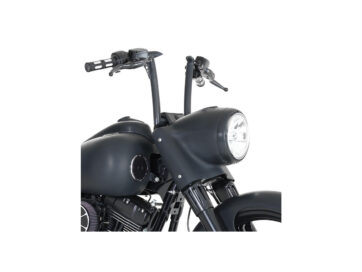 16-22 FLHR, 14-18 FLHRC, 14 FLHRSE, 18-24 FLHRXSNacelle 7" Headlight Housing Raw
